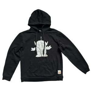 Toy Story Space Alien Forever 21 Disney Pixar Pullover Hoodie Men's Sz M